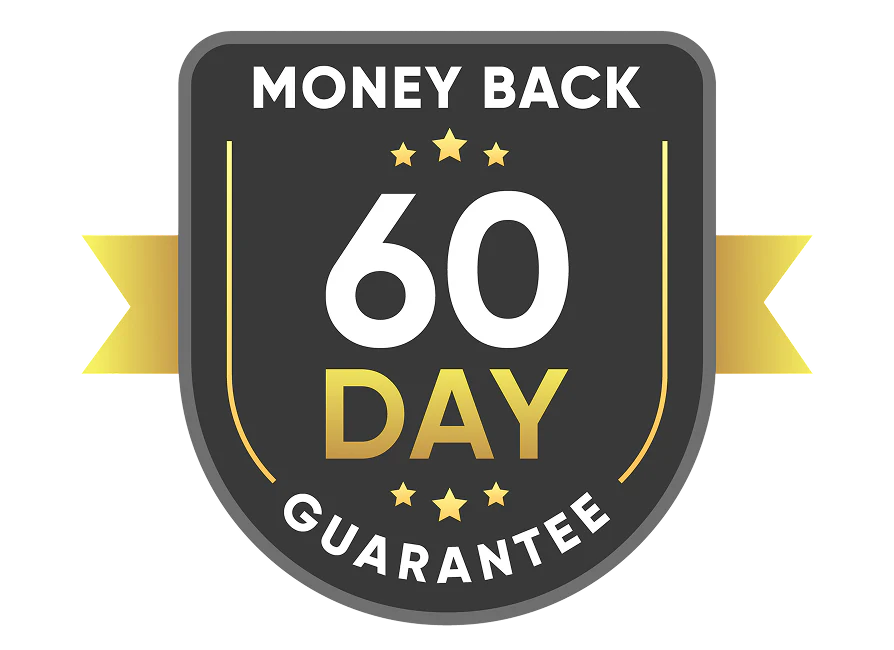 Try It Risk-Free For 60 Days
